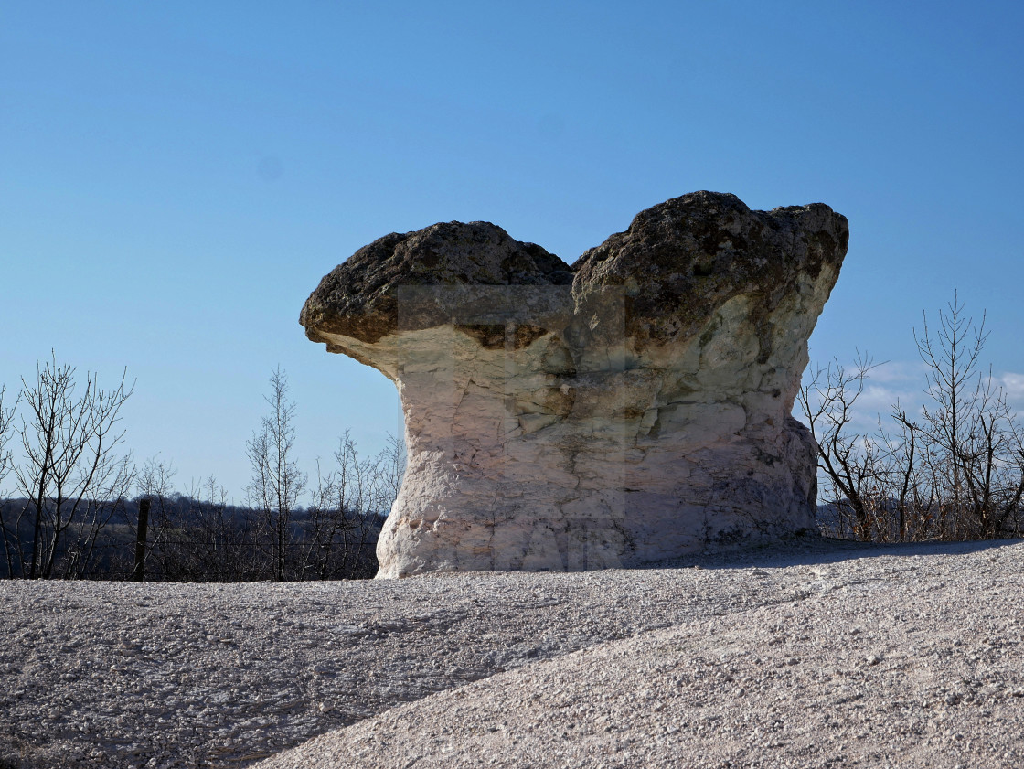 "Mushroom rocks" by Martin Smith - $4.61 "Mushroom rocks" stock image