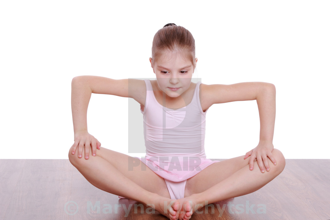 Little Girls Gymnastics Stretch | Best Dresses 2019