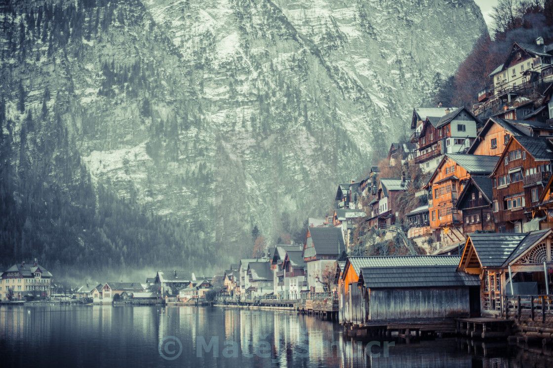 "Hallstatt" stock image