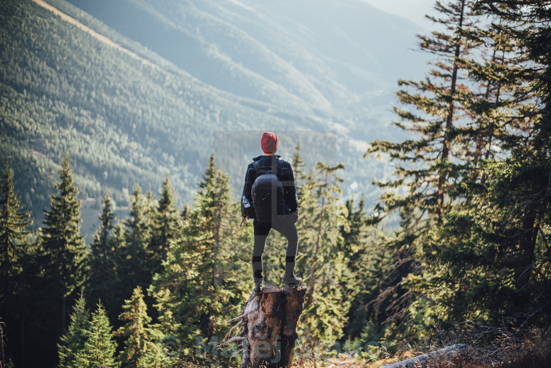 "AloneExplorer" stock image