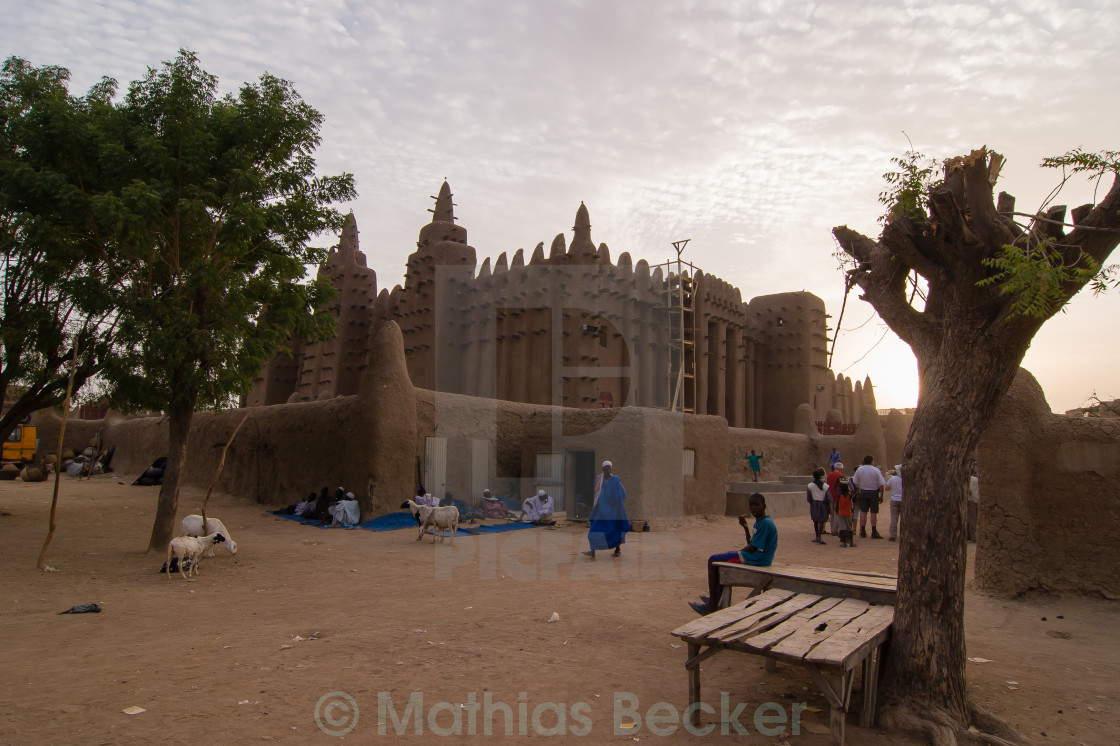 "The great mosque of Djenne" by Mathias Becker - $7.70 "The great mosque of Djenne" stock image