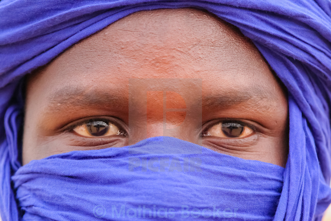 "Tuareg" by Mathias Becker - $7.70 "Tuareg" stock image
