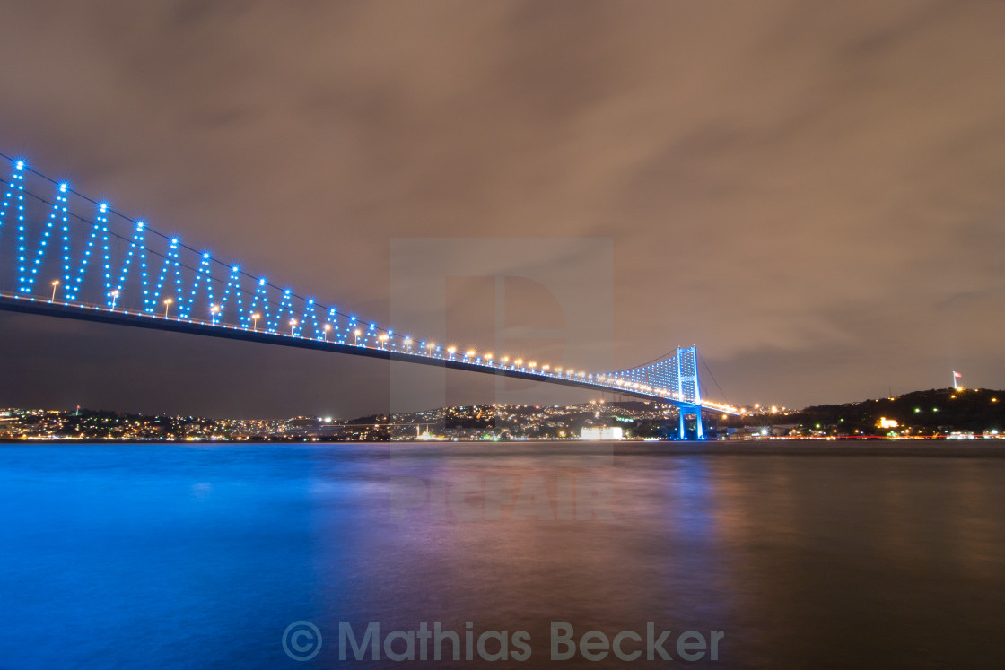 "Bosporus bridge" by Mathias Becker - $7.70 "Bosporus bridge" stock image