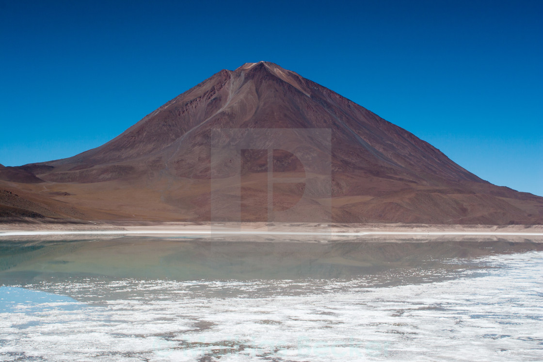 "Licancabur" by Mathias Becker - $7.70 "Licancabur" stock image