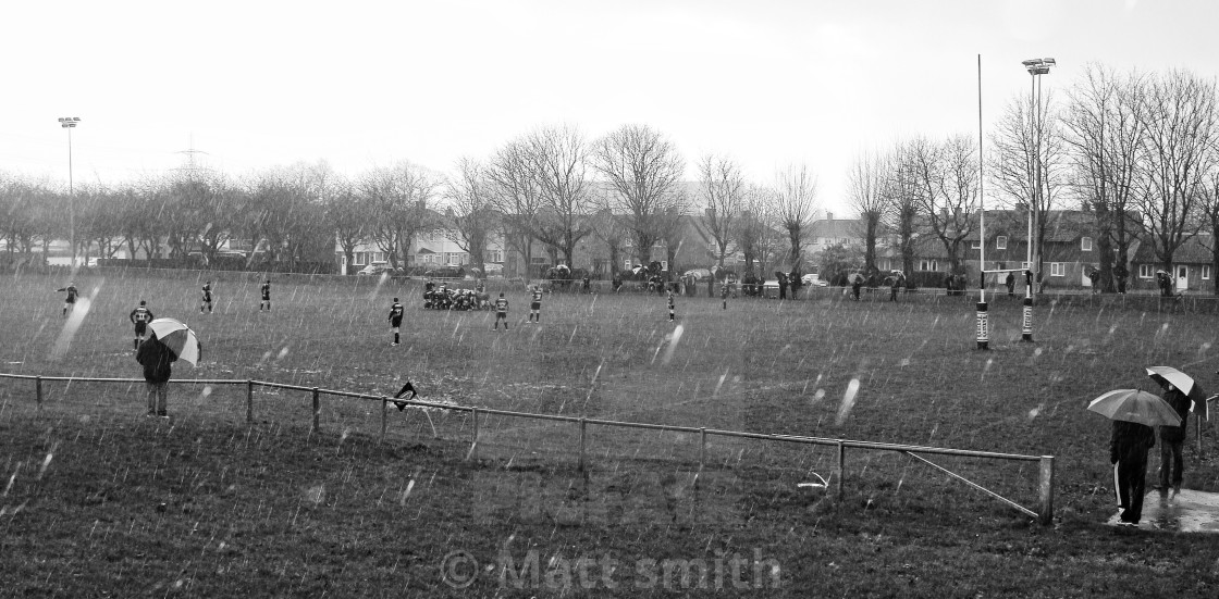 "Rugby Wales" stock image