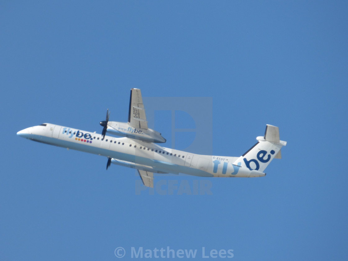 Flybe Bombardier Dash8 Q400 License Download Or Print For