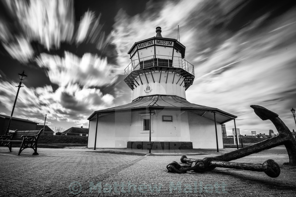 "Harwich Lighthouse Museum" stock image