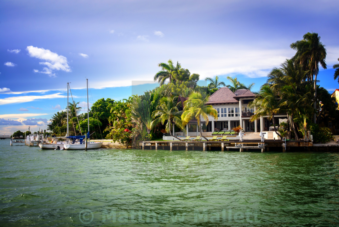 "Florida Dream Home" stock image