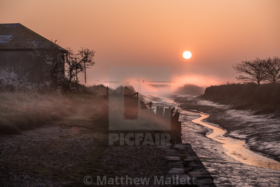 "Beaumont Mist The Wider View" stock image