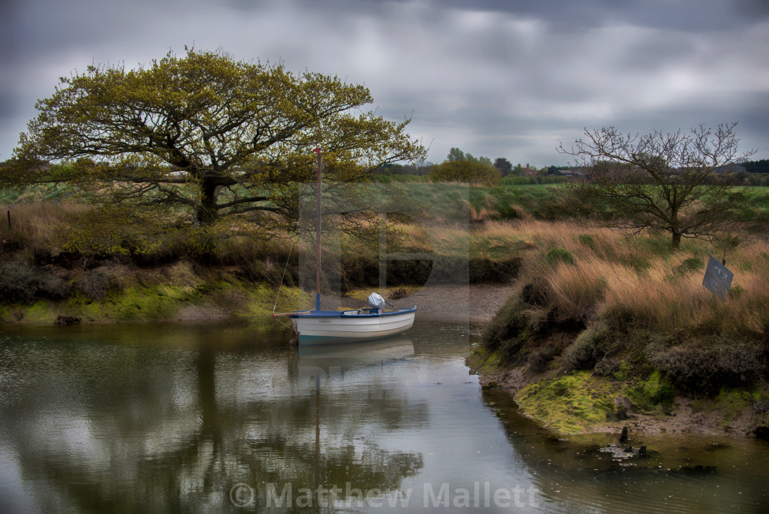 "Swallows and Amazons Boating" stock image