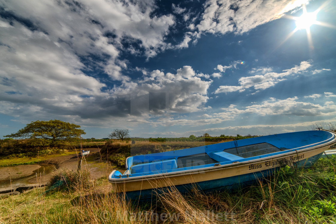 "Beaumont Quay April Sunshine" stock image