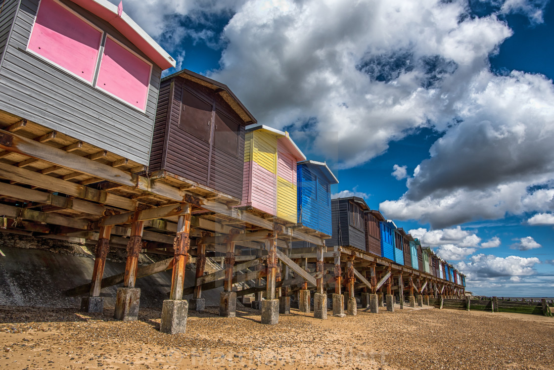 "Colour and Clouds" stock image