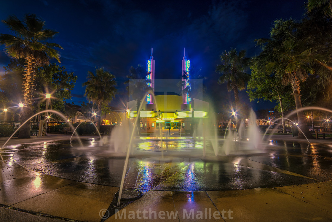 "Celebration Cinema Orlando" stock image