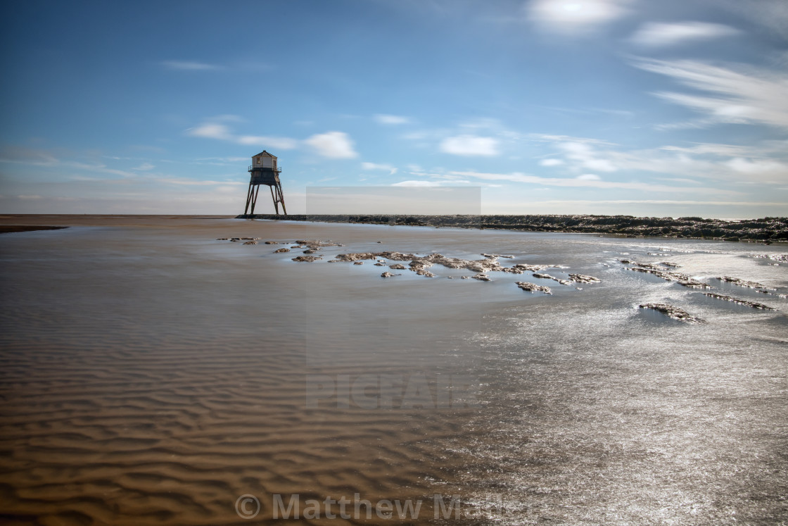 "Dovercourt Low Light" stock image