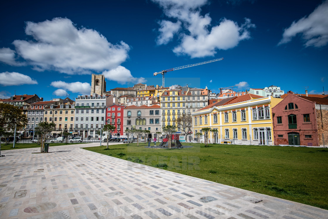 "Lisbon City in Portugal" stock image