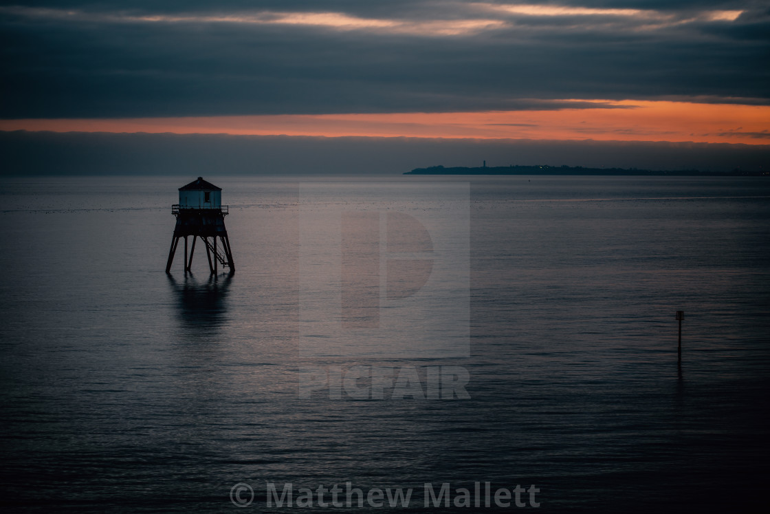 "Low Lighthouse Dovercourt Essex" stock image