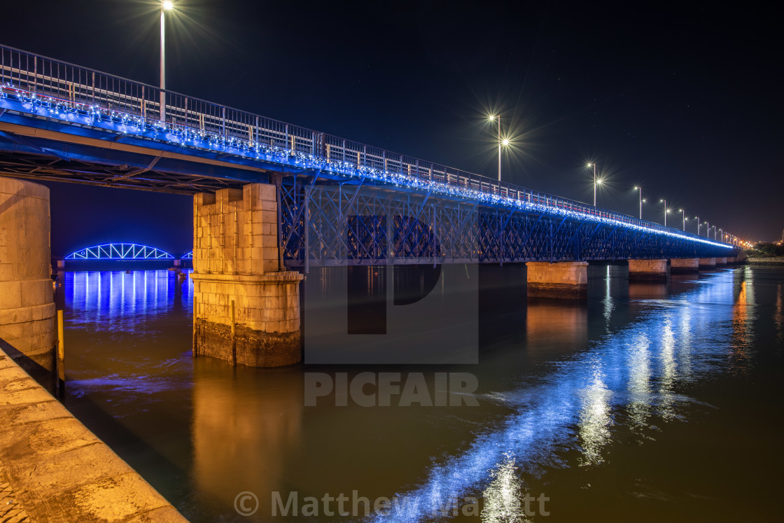 "Pont Vehla Bridge Portimao" stock image