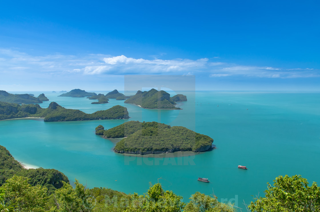 "Ang Thong Marine National Park" stock image