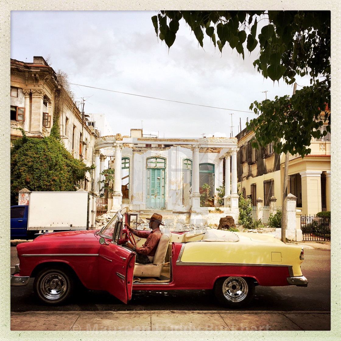 "Cuba Classico Driver" stock image