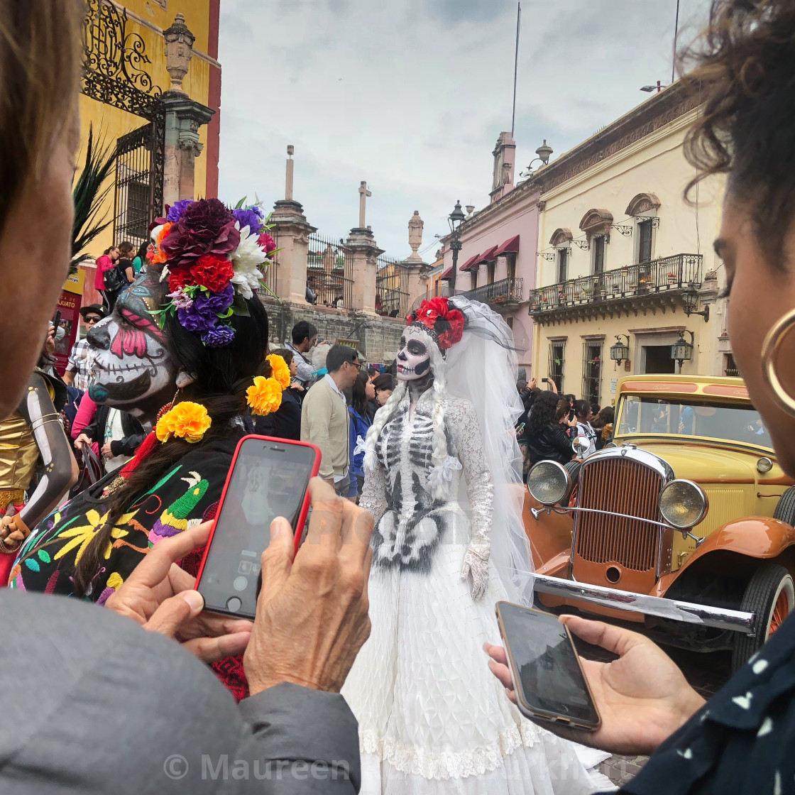 "Catrina Bride" stock image