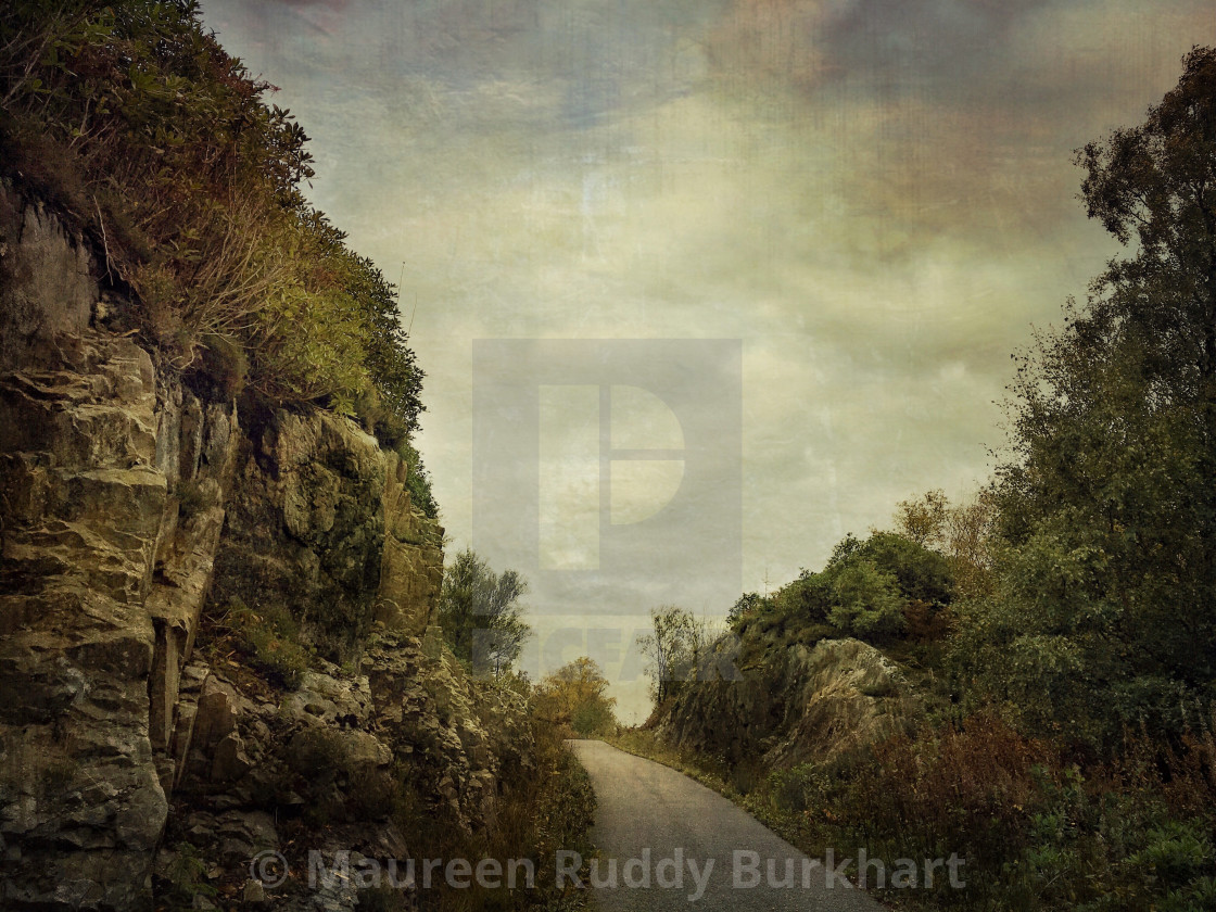 "Scotland Dreaming" by Maureen Ruddy Burkhart - $31.15 "Scotland Dreaming" stock image