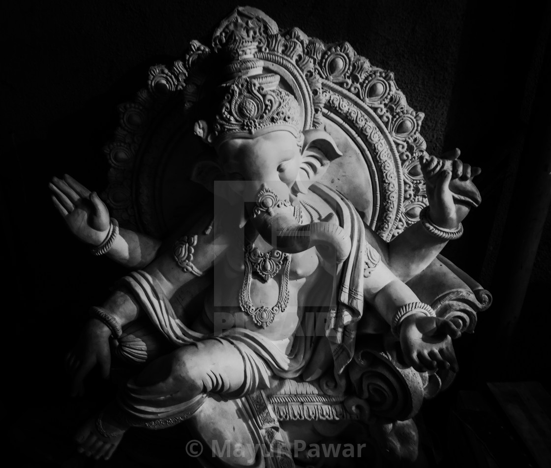 lord ganesha background template FOR social media - License, download or  print for £ | Photos | Picfair