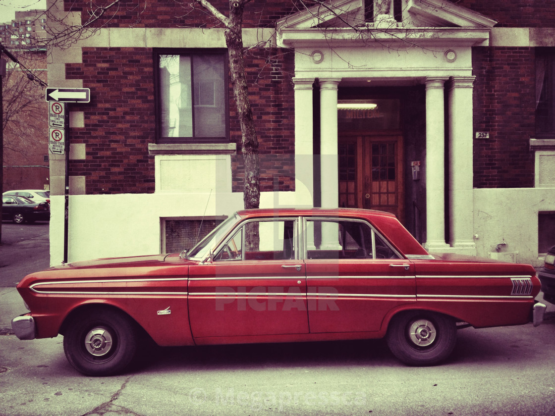 "Retro car" stock image