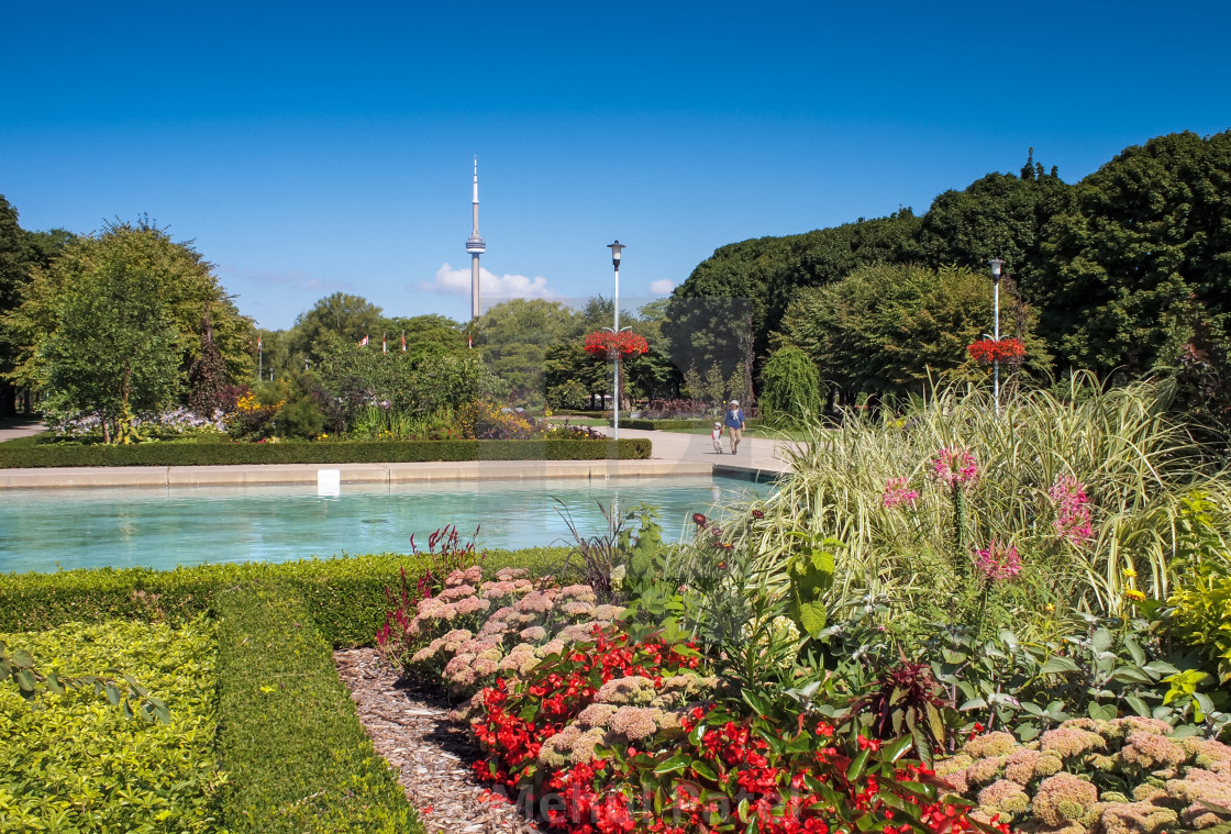 Toronto Island Park Toronto Canada License Download Or Print