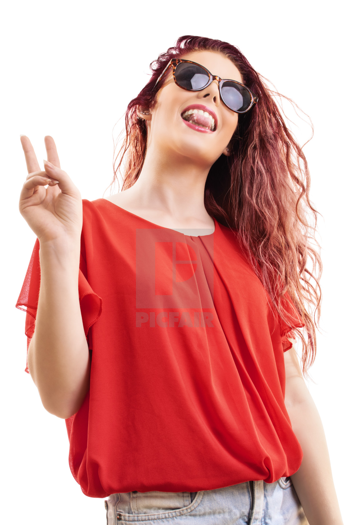Redhead Girl With Tongue Out And Peace Sign License Download Or Print For 6 20 Photos Picfair Tongue reading we all have our pet peeves. https www picfair com pics 09343975 redhead girl with tongue out and peace sign