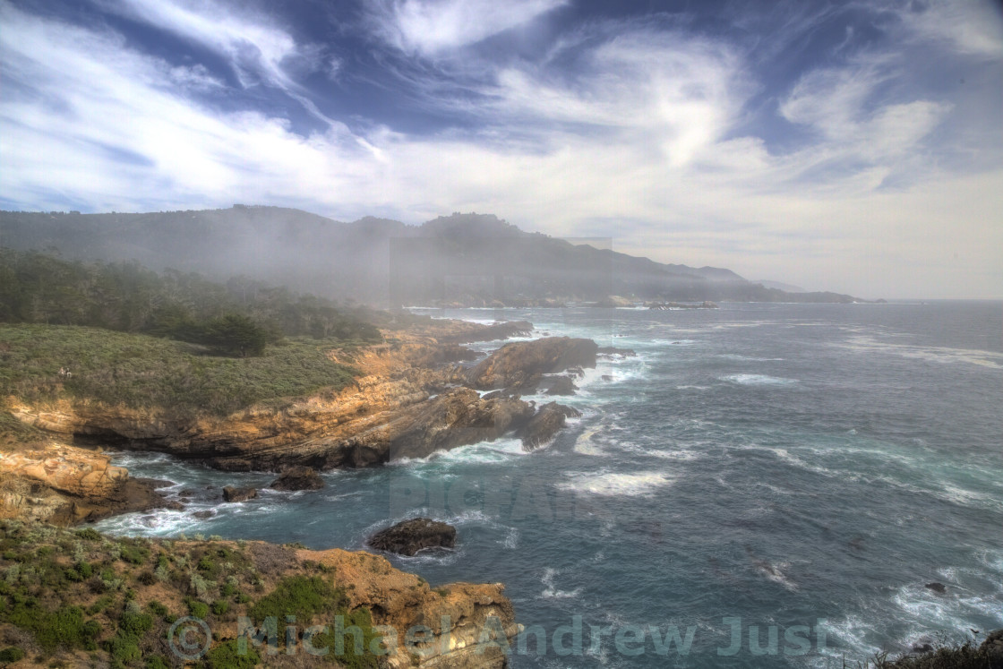 "Point Lobos" stock image