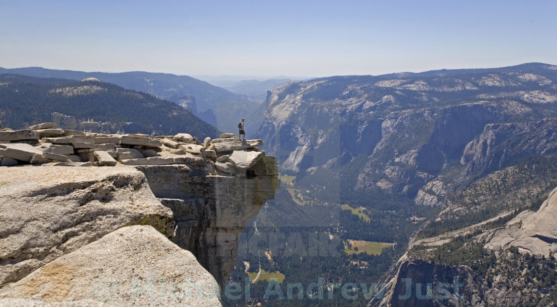 "Yosemite Valley" stock image