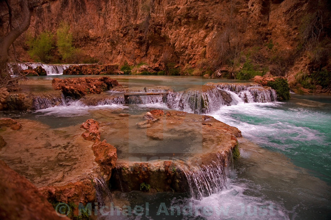 "HAVASU CREEK" stock image