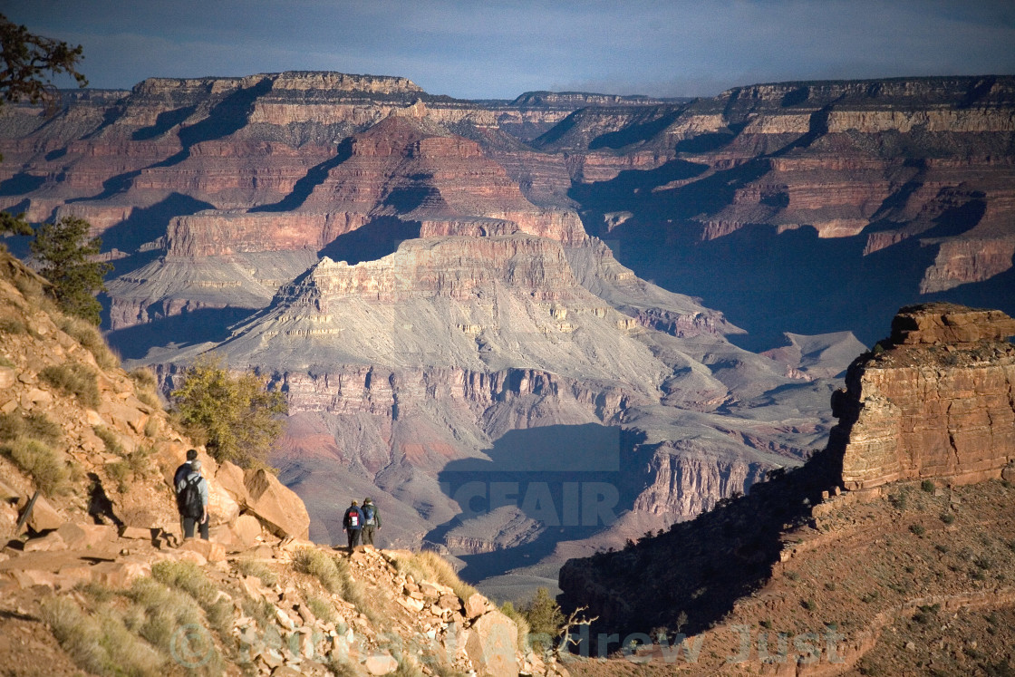 "NORTH RIM GRAND CANYON" stock image