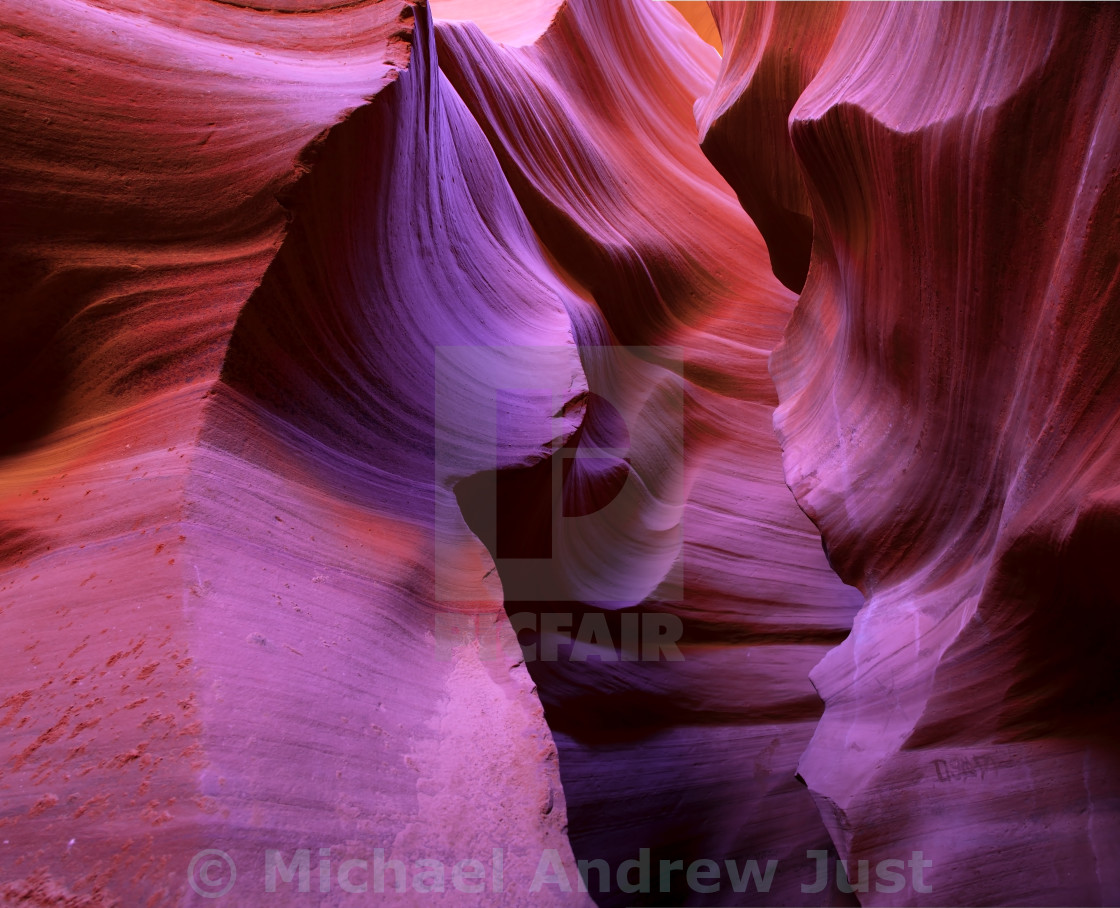 "Antelope Canyon" stock image