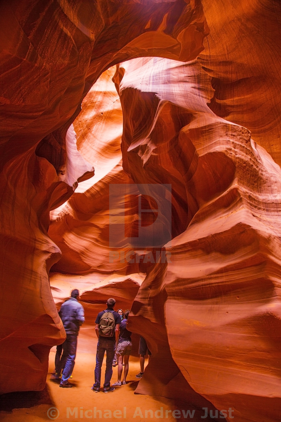 "Antelope Canyon" stock image