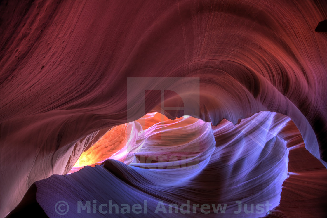 "Antelope Canyon" stock image