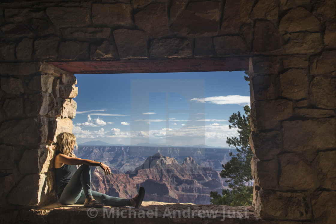 "Grand Canyon's North Rim" stock image