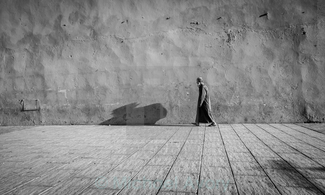 "After Evening Prayers" stock image