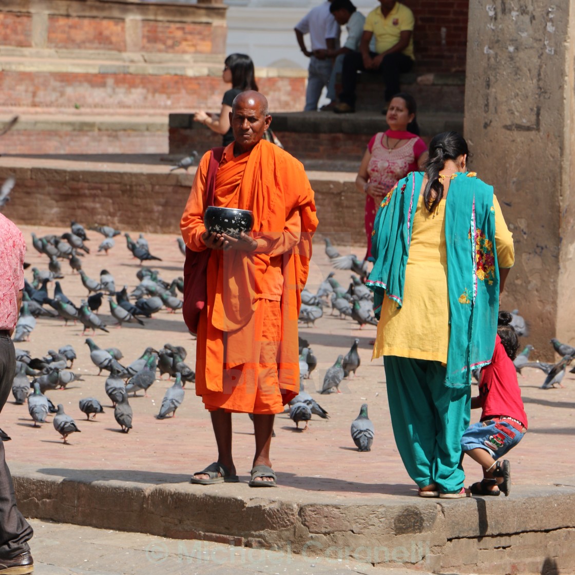 "Kathmandu" stock image