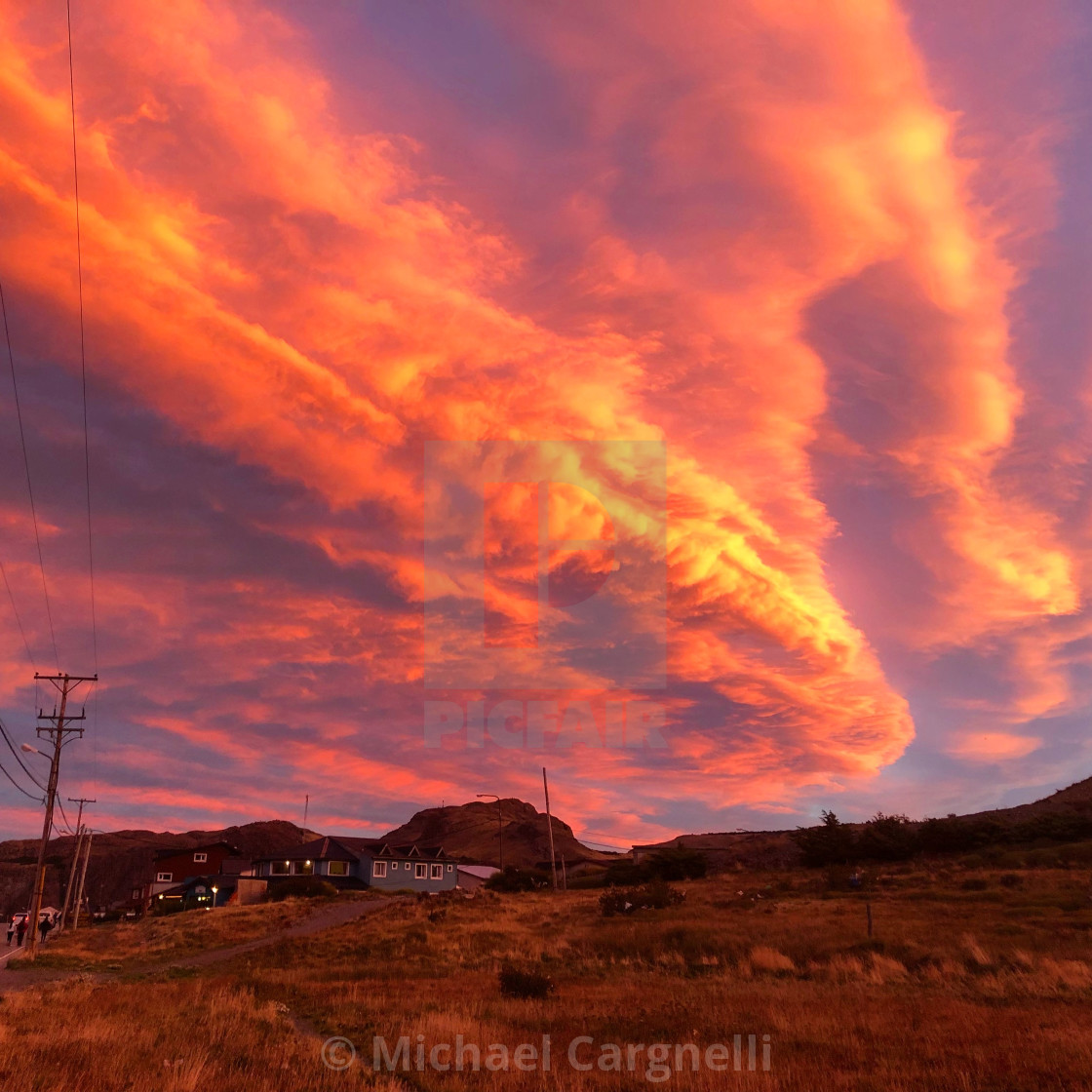 "Incredible Sky" stock image