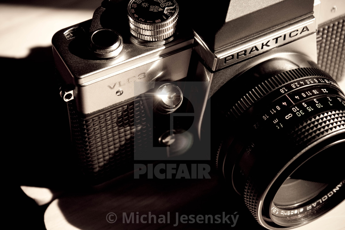 "Vintage Camera" stock image