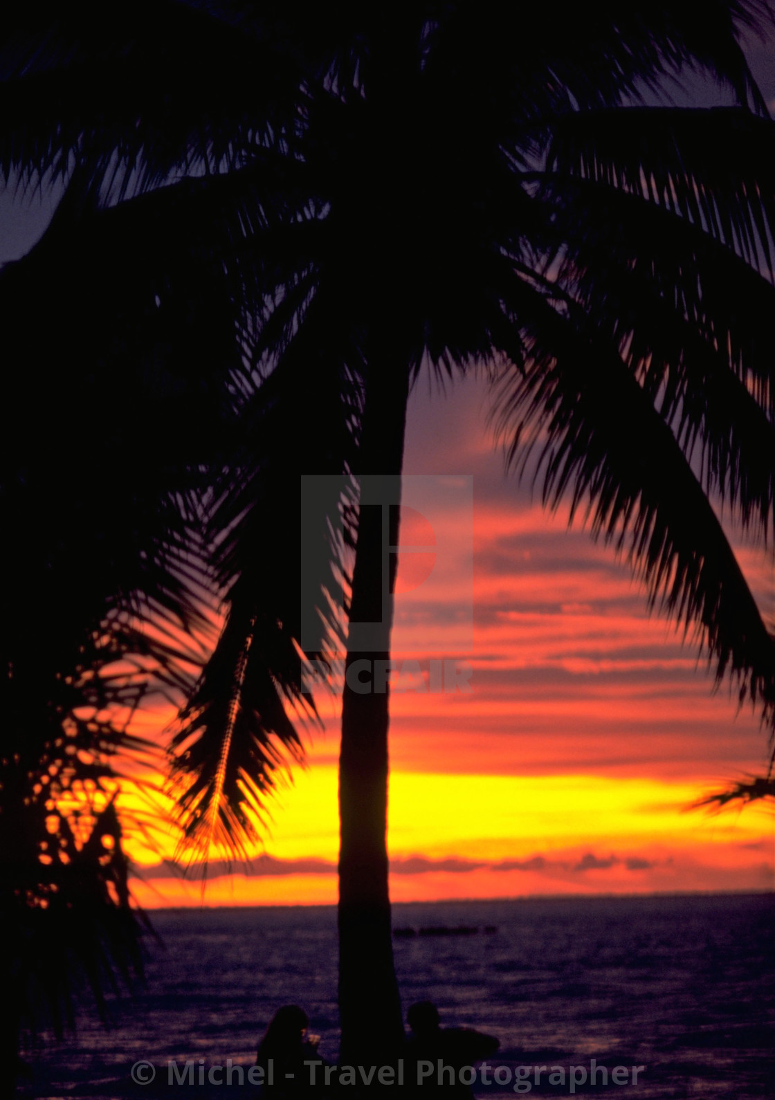 "Champagne Sunset in Darwin, Australia" by Michel - Travel Photographer - £16.62 "Champagne Sunset in Darwin, Australia" stock image