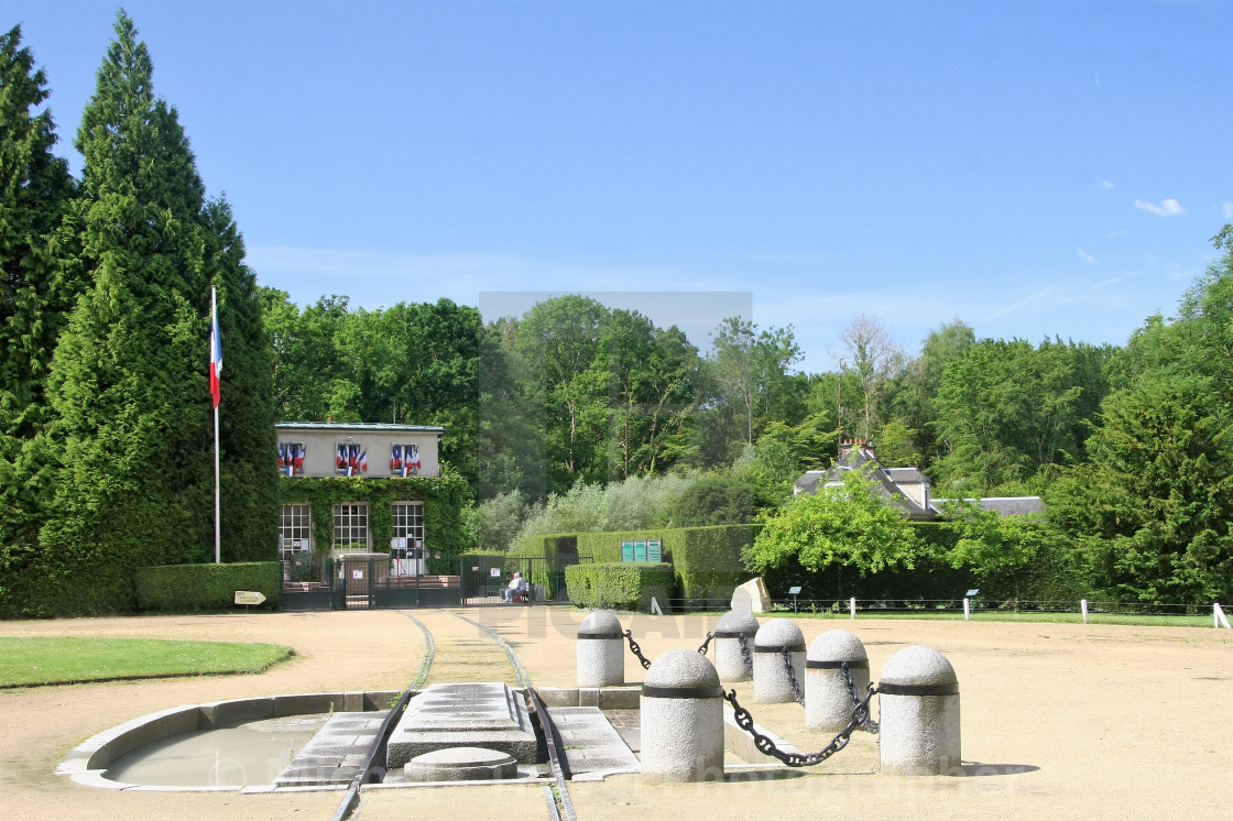 "Armistice Clearing in Compiegne" by Michel - Travel Photographer - £16.62 "Armistice Clearing in Compiegne" stock image