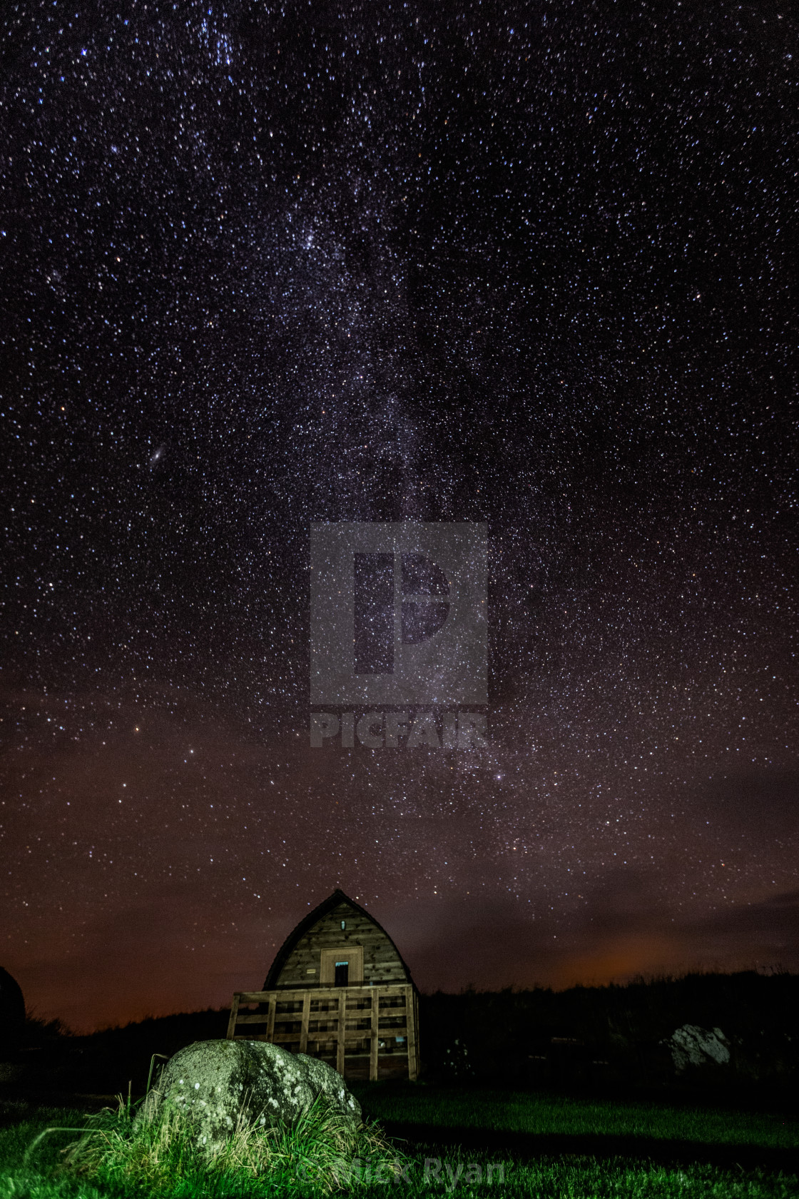"The Milky Way" by Mick Ryan - $92.46 "The Milky Way" stock image