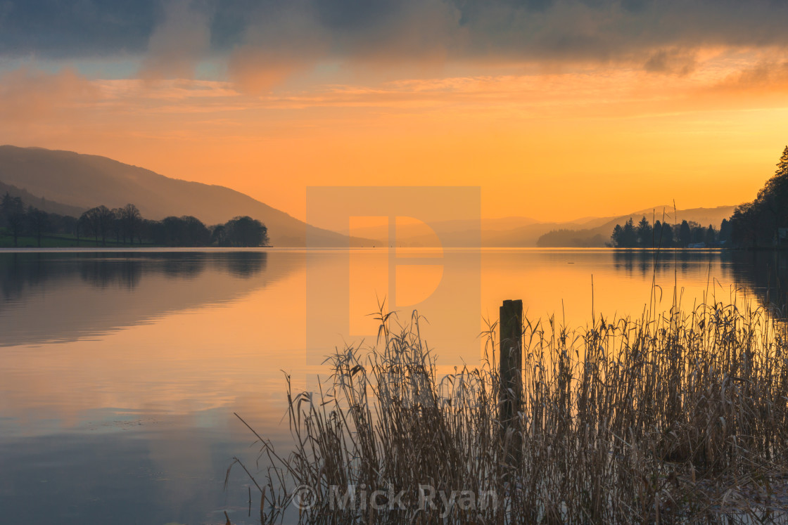 "Coniston Water, English Lake District" by Mick Ryan - $92.46 "Coniston Water, English Lake District" stock image