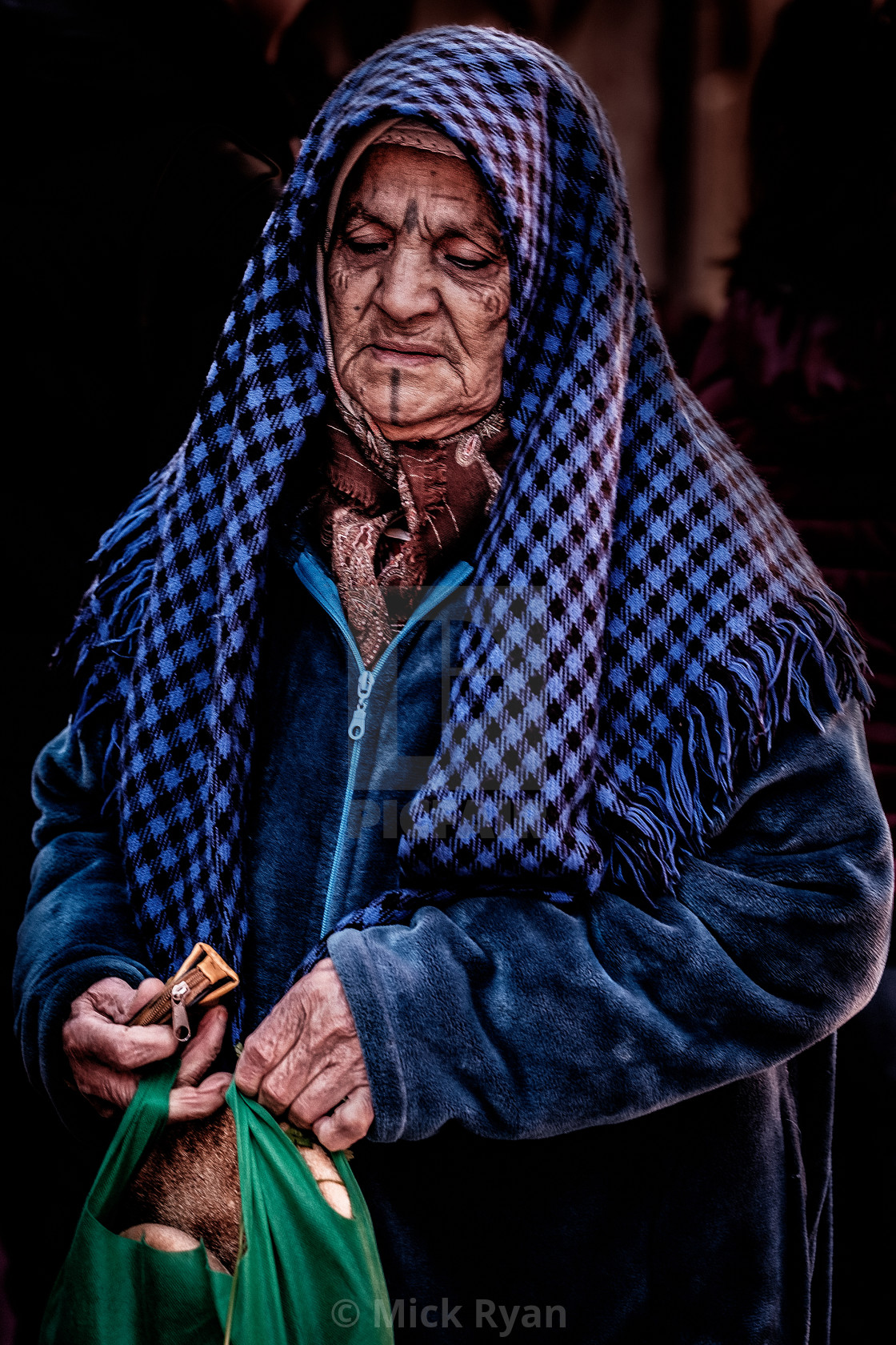 "Local Woman From Marrakech" by Mick Ryan - $92.46 "Local Woman From Marrakech" stock image