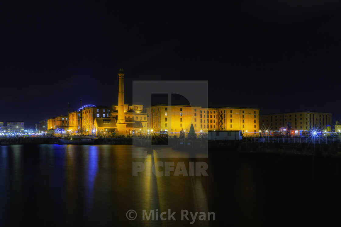 "Liverpool Albert Dock" by Mick Ryan - $92.46 "Liverpool Albert Dock" stock image