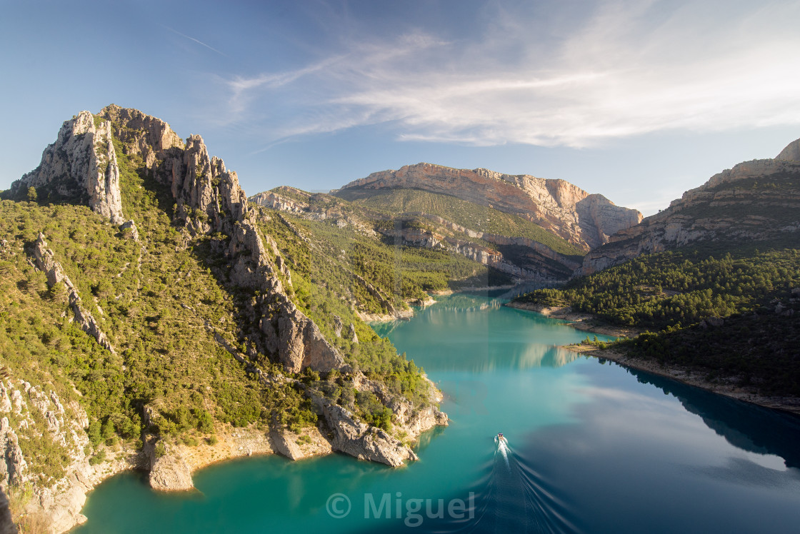 "Sunrise in Montrebei" by Miguel - $1.54 "Sunrise in Montrebei" stock image