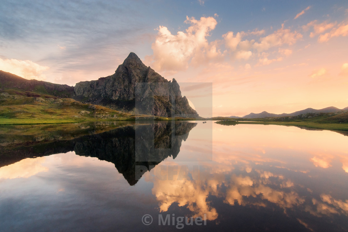 "Awakening after the storm" stock image