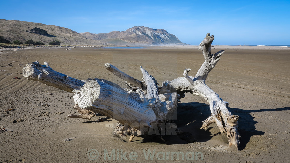 "Cape Turnagain" stock image